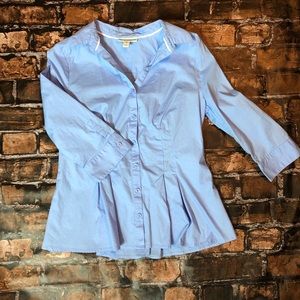 Button-up Blouse